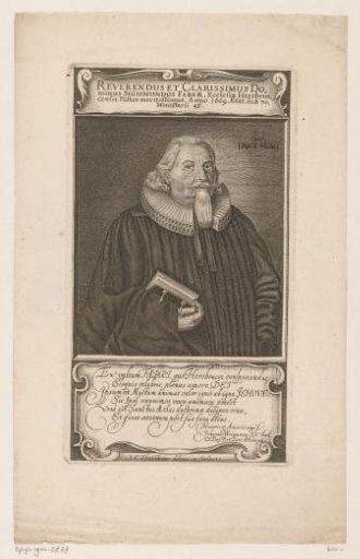 Portrait of Sigismund Faber at the Age of 70