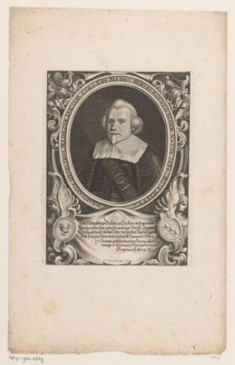 Portrait of Sebastian Hainlin