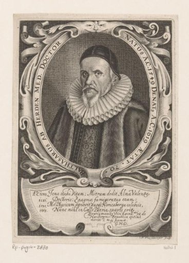 Portrait of Balthasar von Herden at the Age of 70