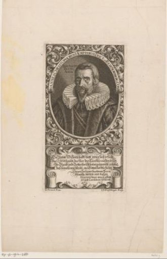 Portrait of Johann Christoph Herpfer