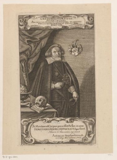 Portrait of Gregor Horst