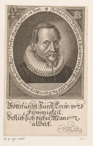 Portrait of Johann Rötenbeck