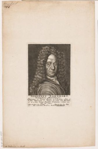 Portrait of Johannes Eisenhart