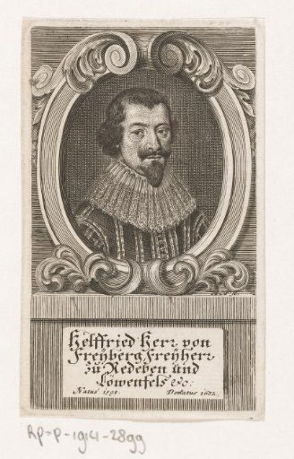 Portrait of Helfried von Freyberg