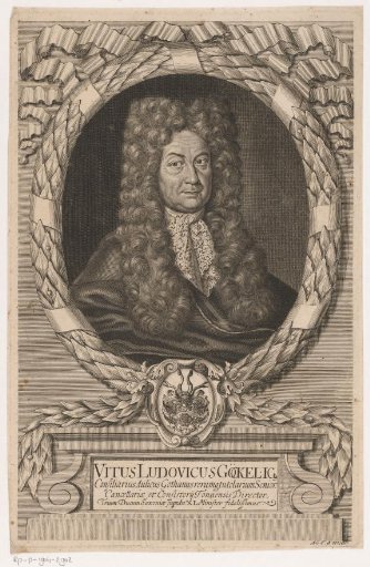 Portrait of Veit Ludwig Göckel
