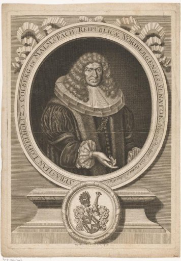 Portrait of Sebastian Löffelholtz von Colberg