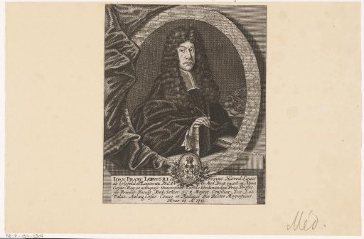 Portrait of Johann Löw von Erlsfeld at the Age of 63