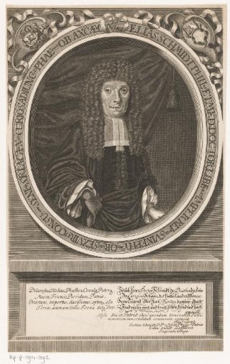 Portrait of Elias Schmidt