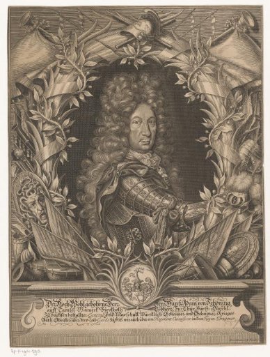 Portrait of Hans Adam von Schöning