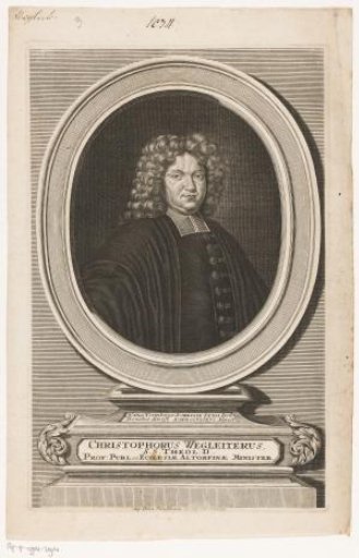 Portrait of Christoph Wegleiter