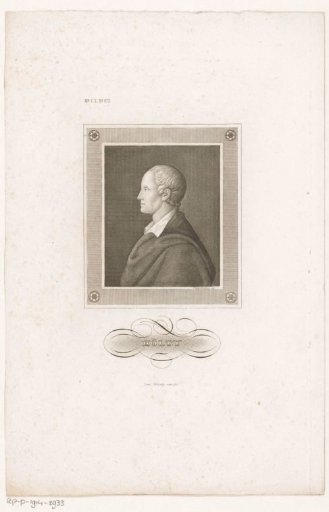 Portrait of Ludwig Hölty