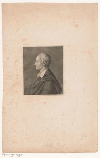 Portrait of Ludwig Hölty