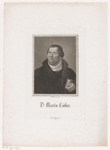 Portrait of Martin Luther
