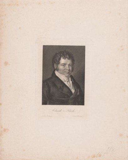 Portrait of Eduard von Schenk