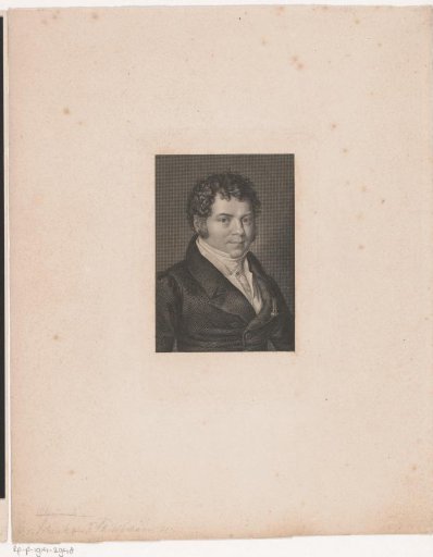 Portrait of Eduard von Schenk