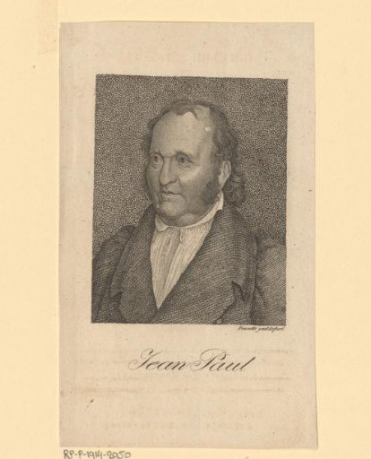 Portrait of Jean Paul