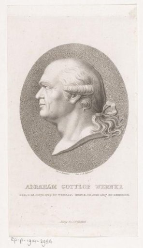 Portrait of Abraham Gottlob Werner