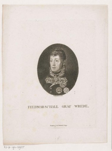 Portrait of Carl Philipp von Wrede