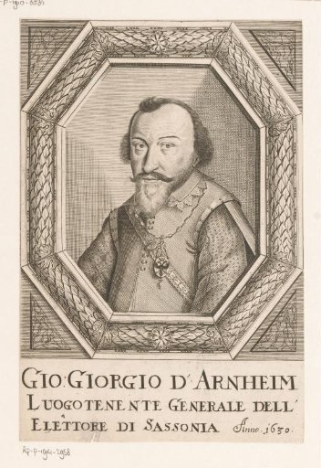 Portrait of Hans Georg Arnim von Boitzenburg