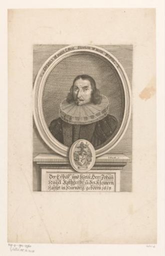 Portrait of Johann Nagel