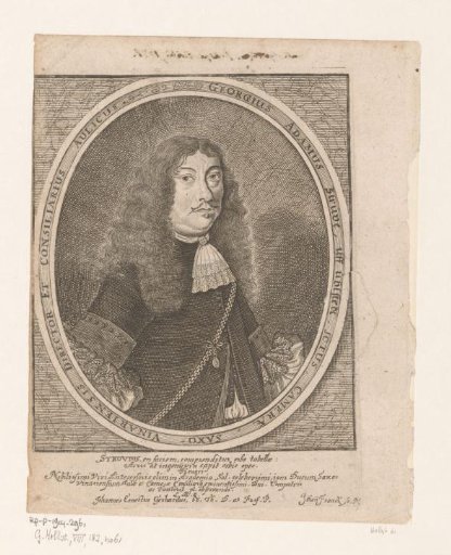 Portrait of Georg Adam Struve