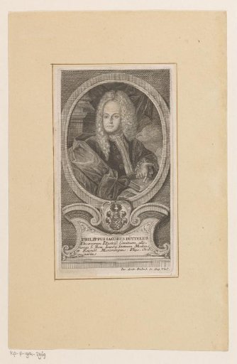 Portrait of Philipp Jacob Düttel