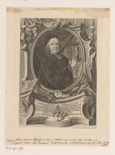 Portrait of Johann Frick
