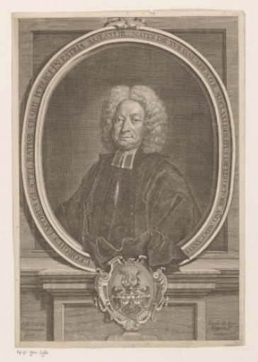 Portrait of Georg Jakob Glaetzl