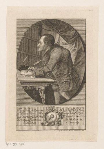Portrait of Franz Kohlbrenner