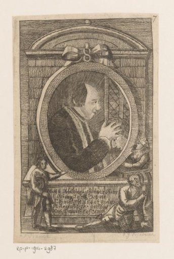 Portrait of Johann Joseph Gassner