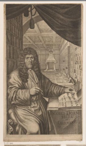 Portrait of Jacob Dornkrell ab Eberhertz