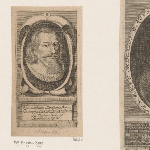 Portrait of Johann Ludwig Hartmann