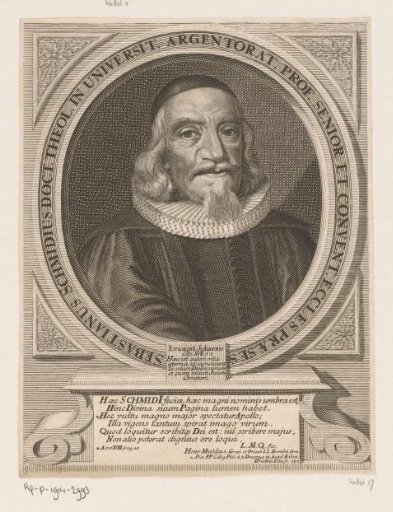 Portrait of Sebastian Schmidt