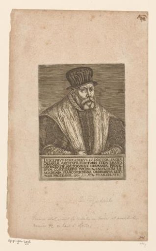 Portrait of Ludolf Schrader at the age of 50