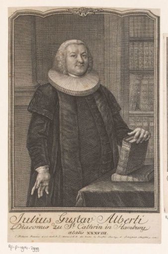 Portrait of Julius Gustav Alberti at the age of 38