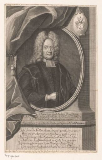 Portrait of Heinrich Ludolph Bentheim