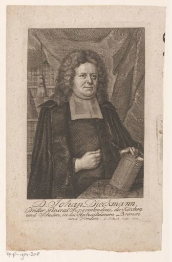 Portrait of Johann Dieckmann