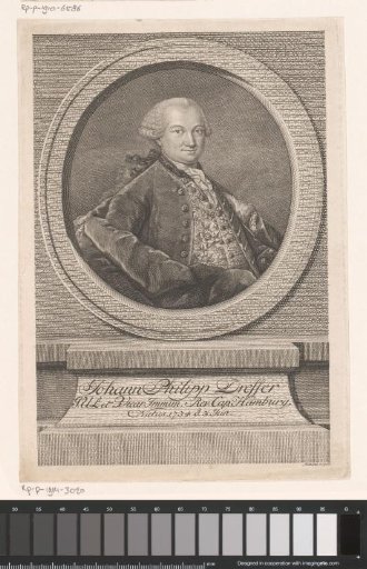 Portrait of Johann Philipp Dresser