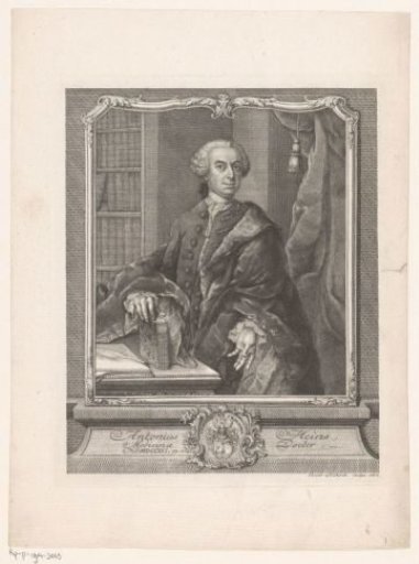 Portrait of Anton Heins