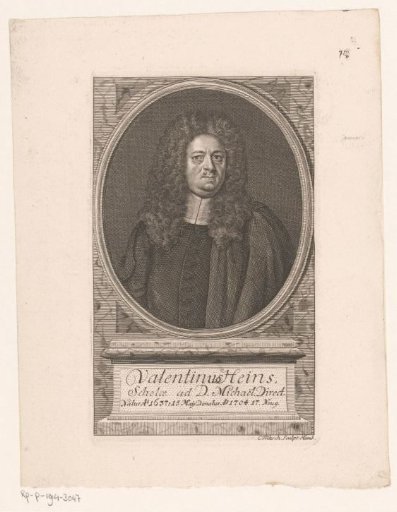 Portrait of Valentin Heins
