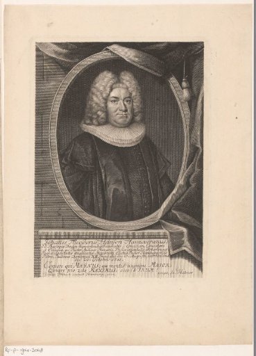 Portrait of Johann Theodor Heinson