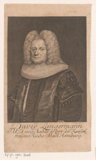 Portrait of David Langermann