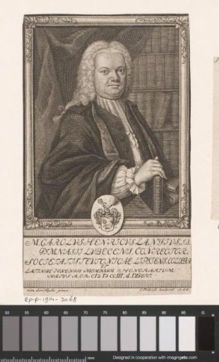 Portrait of Karl Heinrich Lange