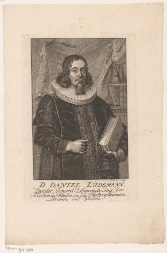 Portrait of Daniel Lüdemann