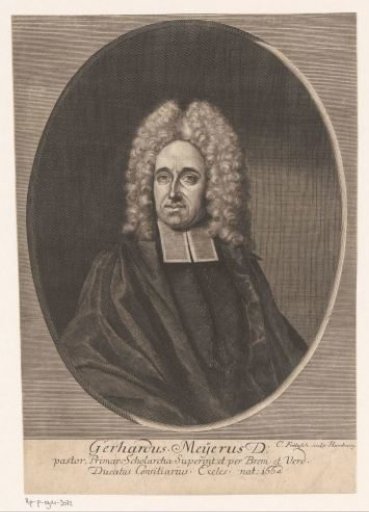 Portrait of Gerhard Meier