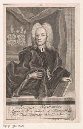 Portrait of Johann Lorenz von Mosheim