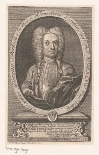 Portrait of Johann Georg Pertsch
