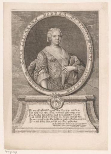 Portrait of Sarah Catharina Poppe