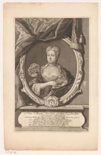 Portrait of Ilsabe Dorothea Rehfeld
