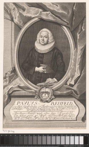 Portrait of Paul Rehfeld